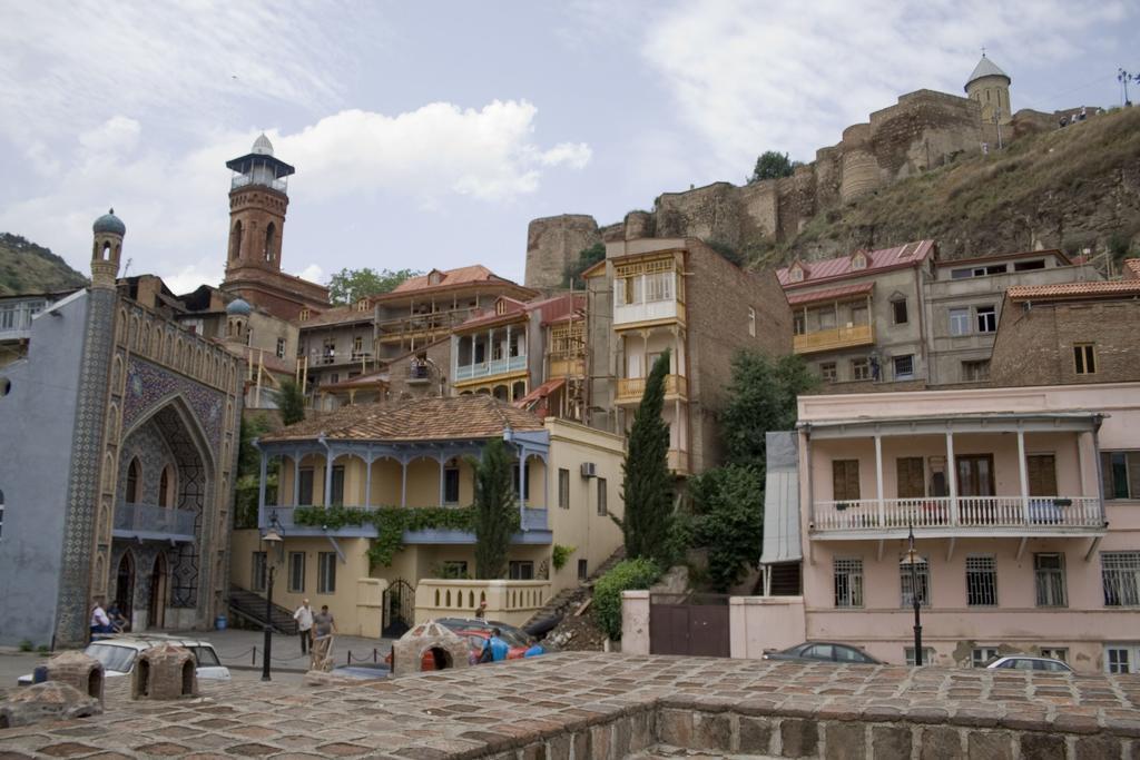 Citadel Express Hotell Tbilisi Eksteriør bilde