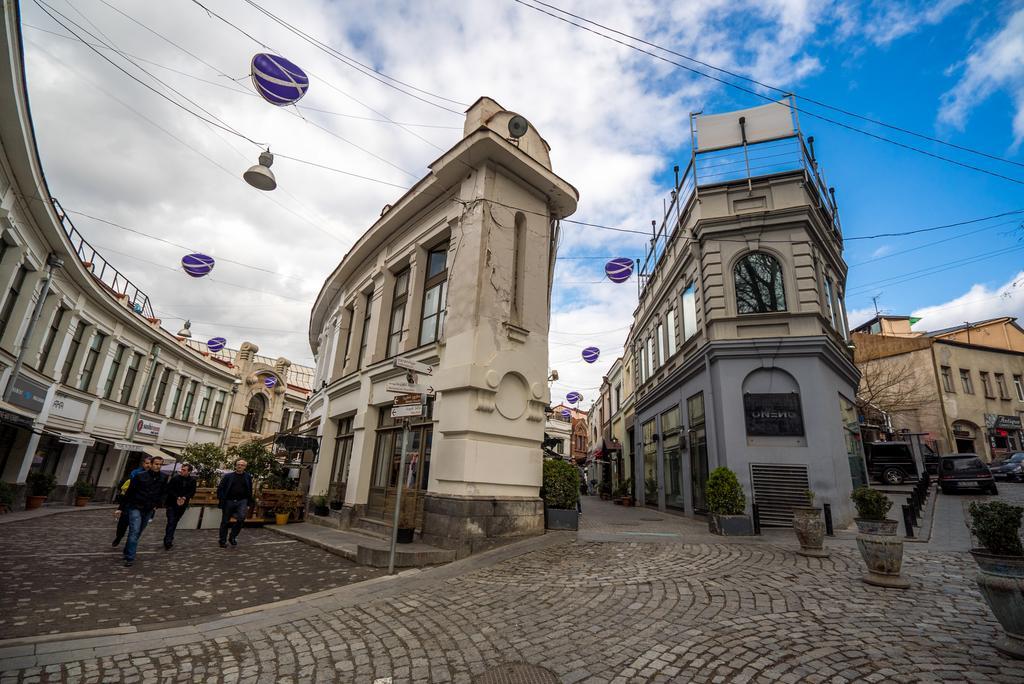 Citadel Express Hotell Tbilisi Eksteriør bilde