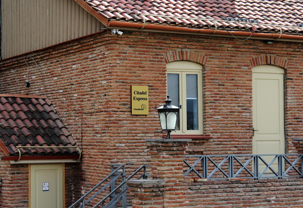 Citadel Express Hotell Tbilisi Eksteriør bilde